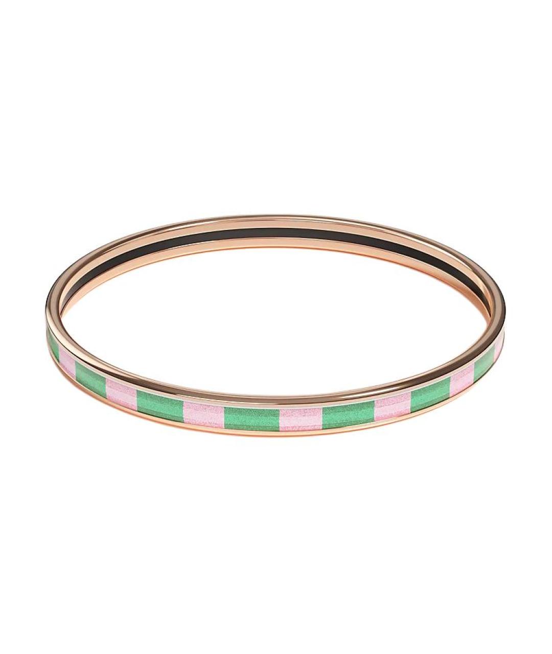 HERMES Розовый браслет, фото 2