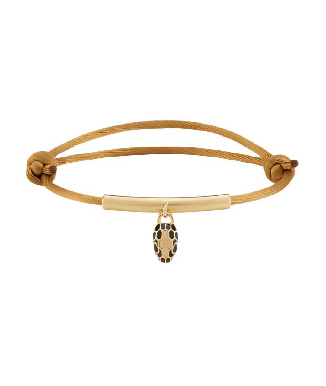 BVLGARI Золотой латунный браслет, фото 1