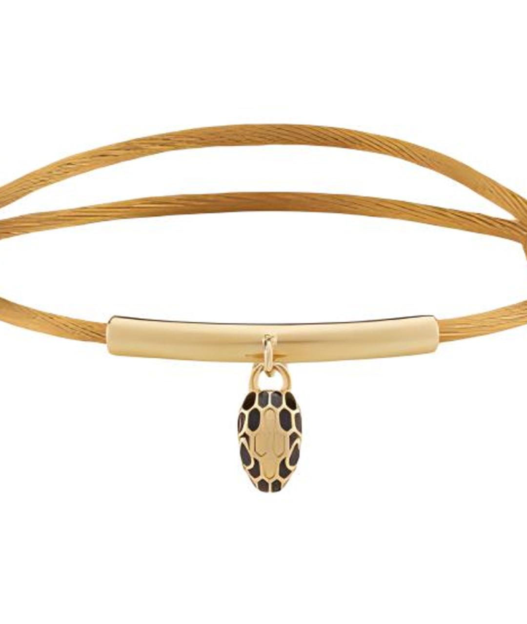 BVLGARI Золотой латунный браслет, фото 2