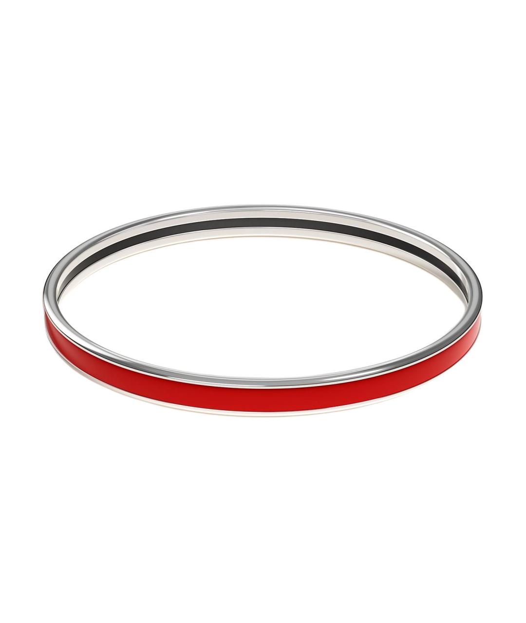 HERMES Красный браслет, фото 2