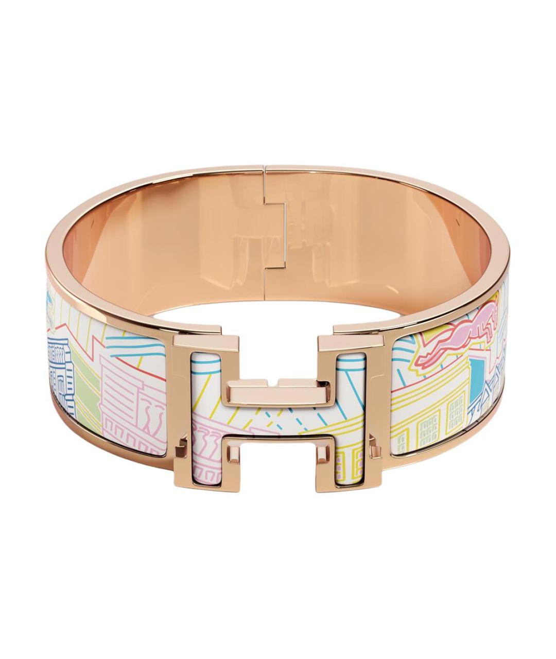 HERMES Мульти керамический браслет, фото 1