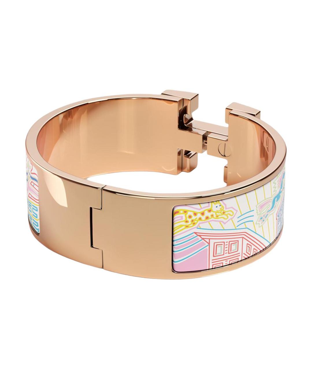 HERMES Мульти керамический браслет, фото 2