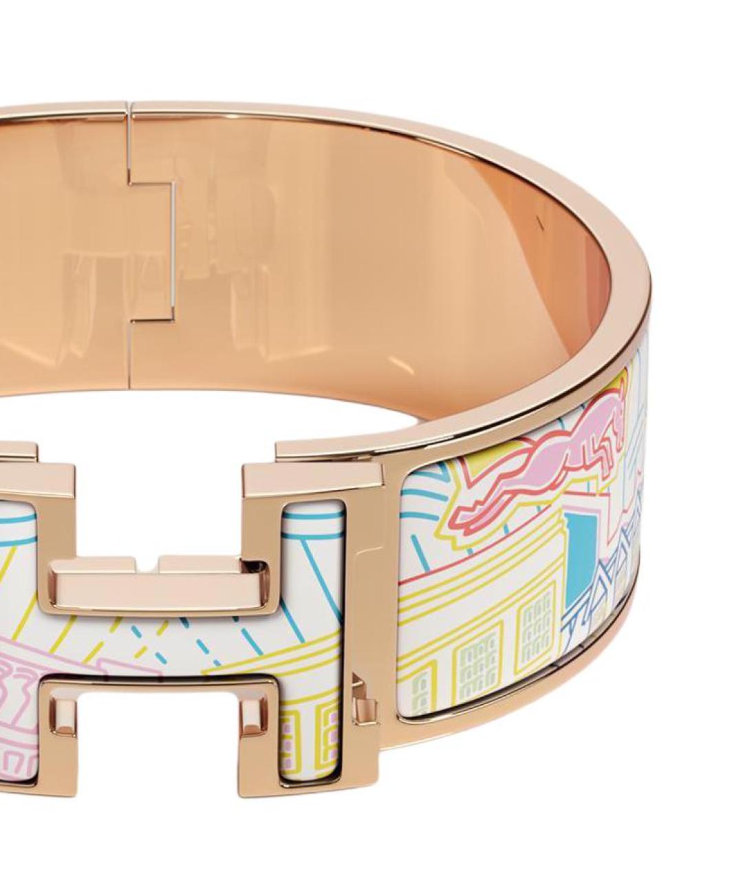 HERMES Мульти керамический браслет, фото 3