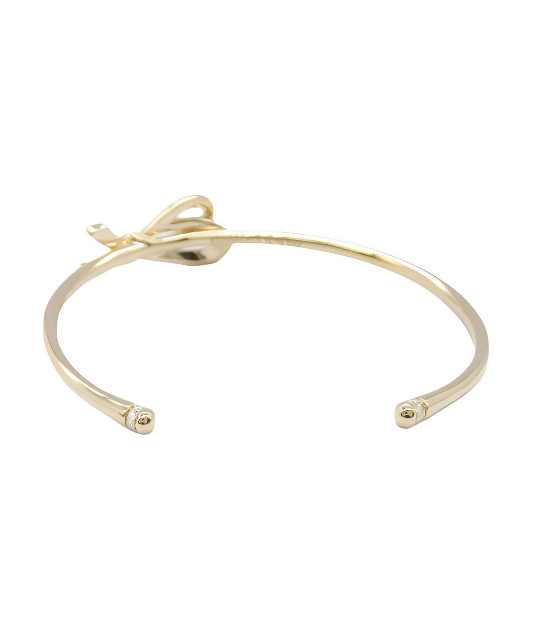 TIFFANY&CO Золотой браслет, фото 3