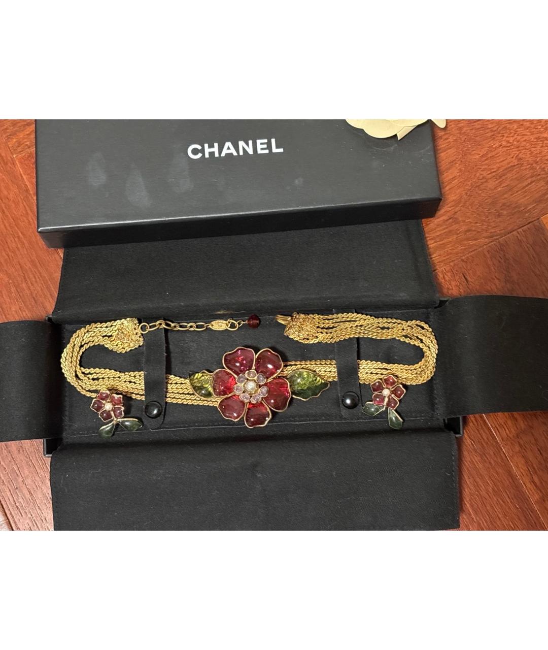 CHANEL Колье, фото 8