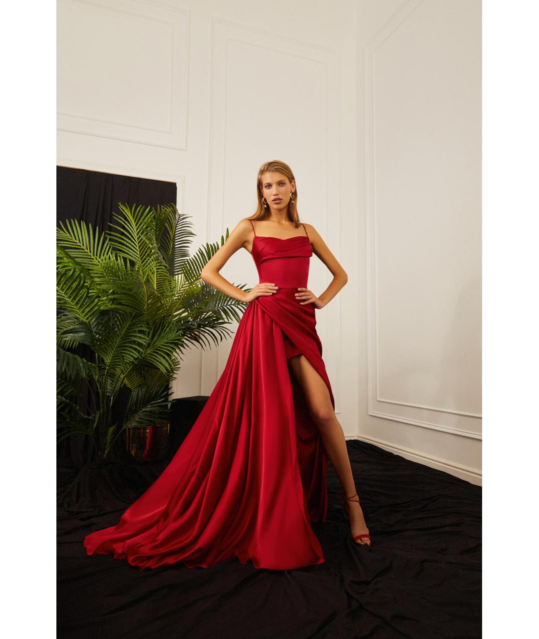 RASARIO Черное полиэстеровое вечернее платье, фото 2