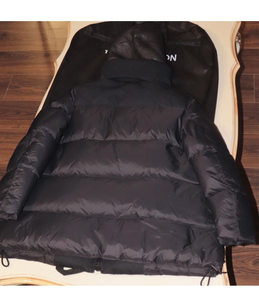 YVES SALOMON Черный пуховик, фото 3