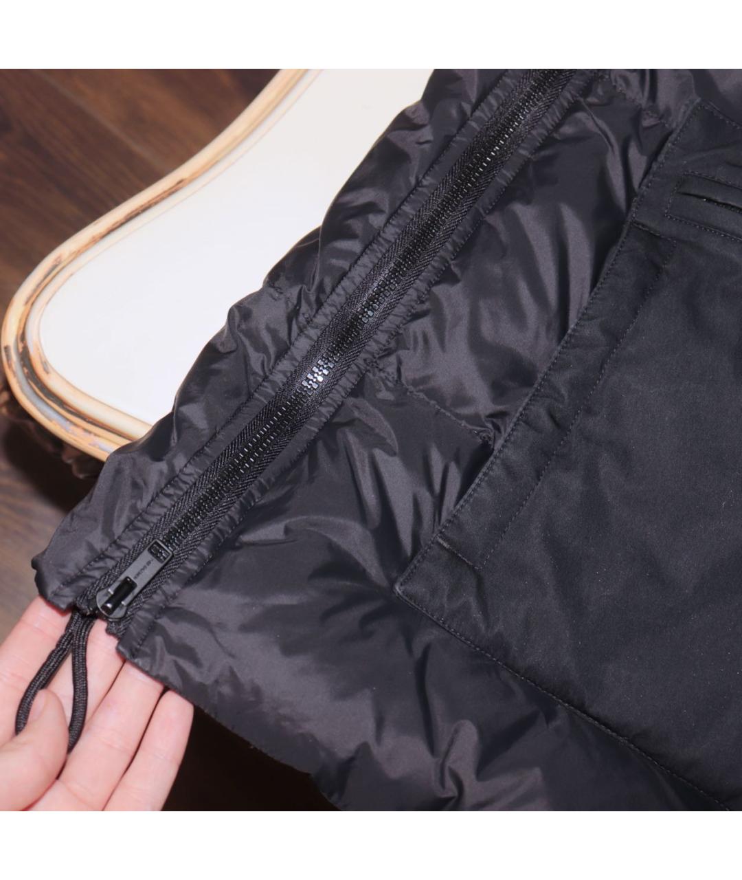 YVES SALOMON Черный пуховик, фото 7