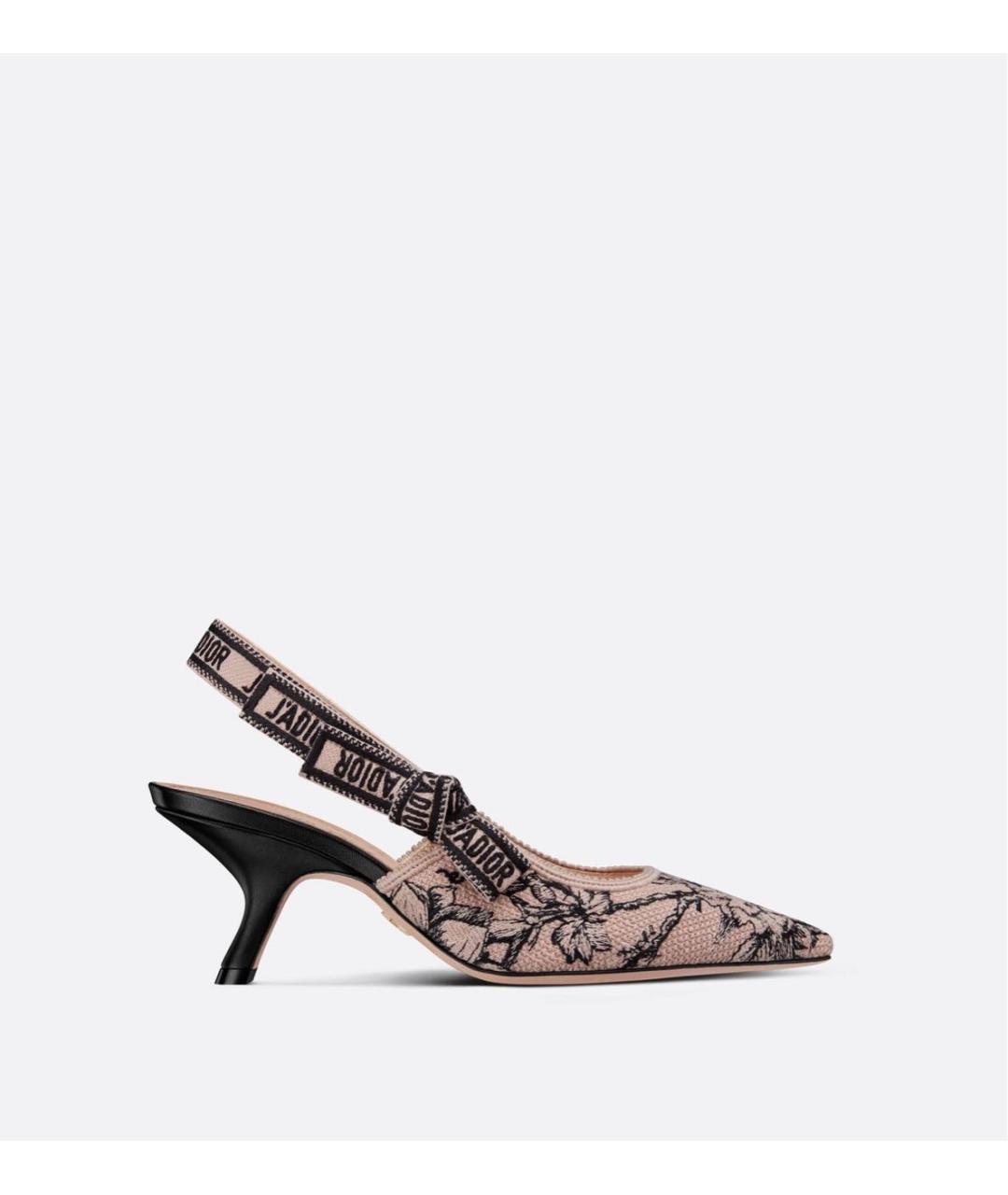 CHRISTIAN DIOR Мульти кожаные туфли, фото 2