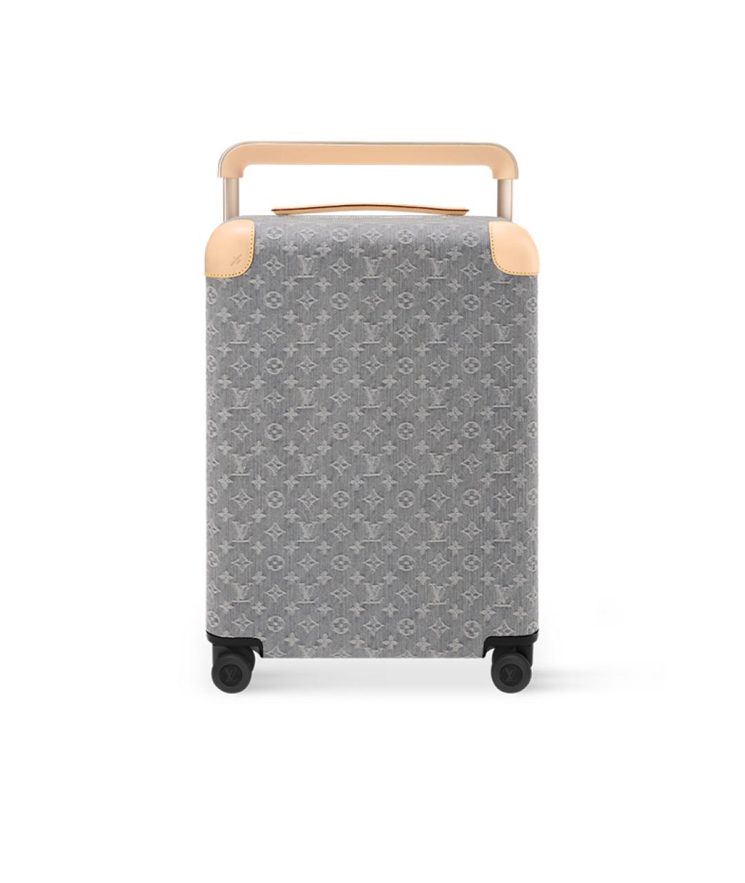 LOUIS VUITTON Серый деним чемодан, фото 1