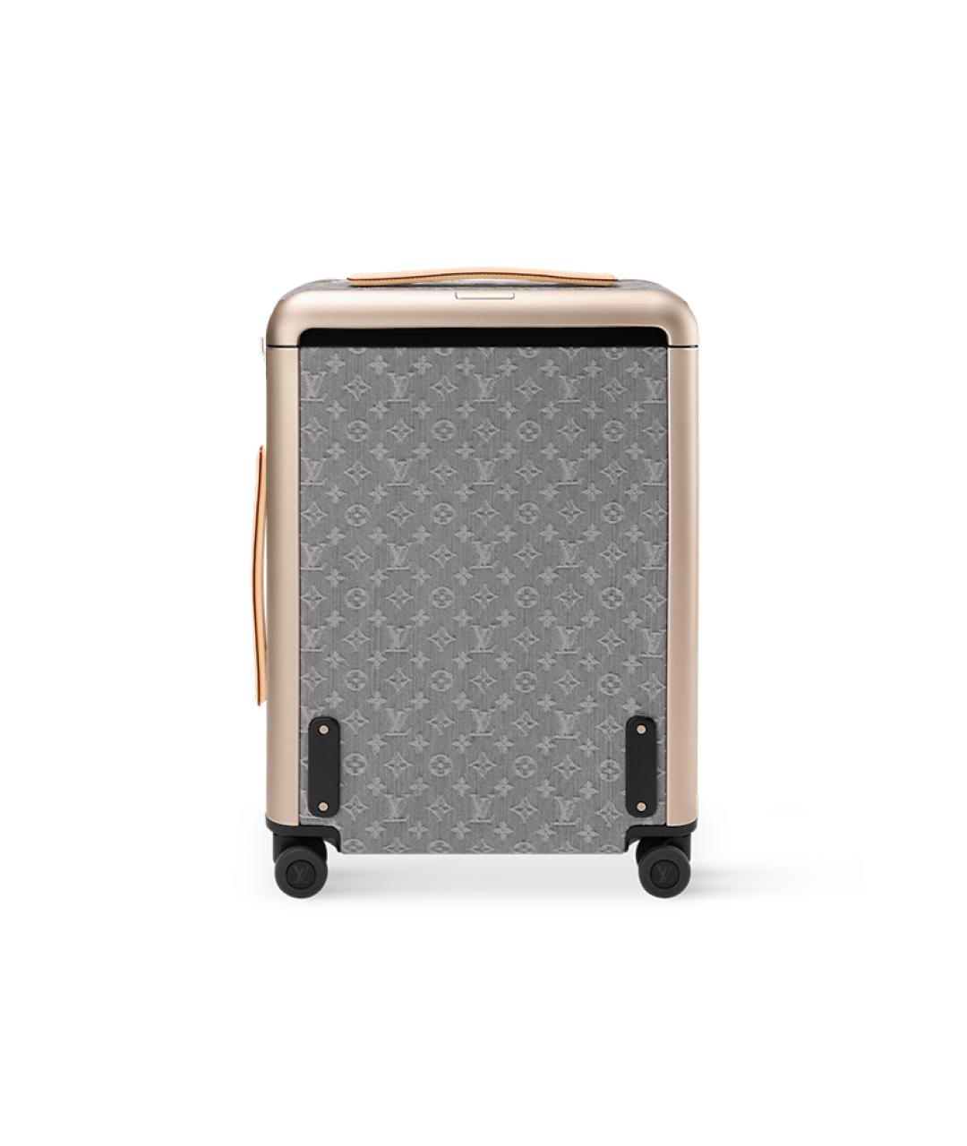 LOUIS VUITTON Серый деним чемодан, фото 4