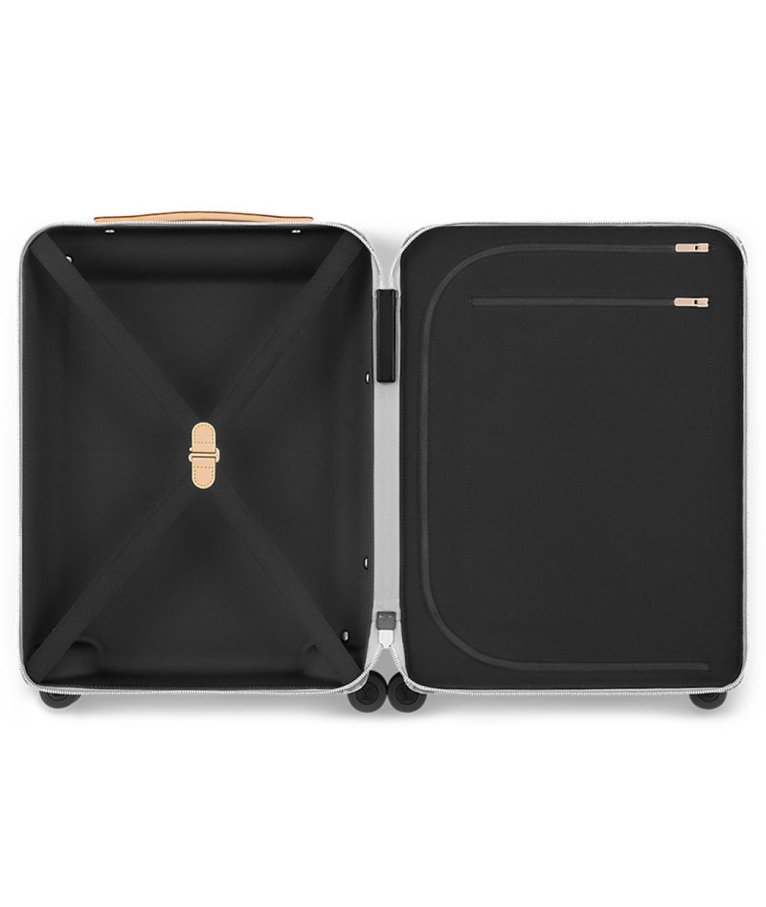 LOUIS VUITTON Серый деним чемодан, фото 5