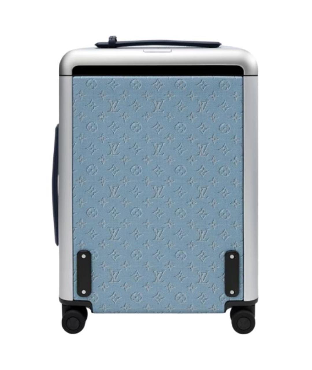 LOUIS VUITTON Голубой чемодан, фото 4
