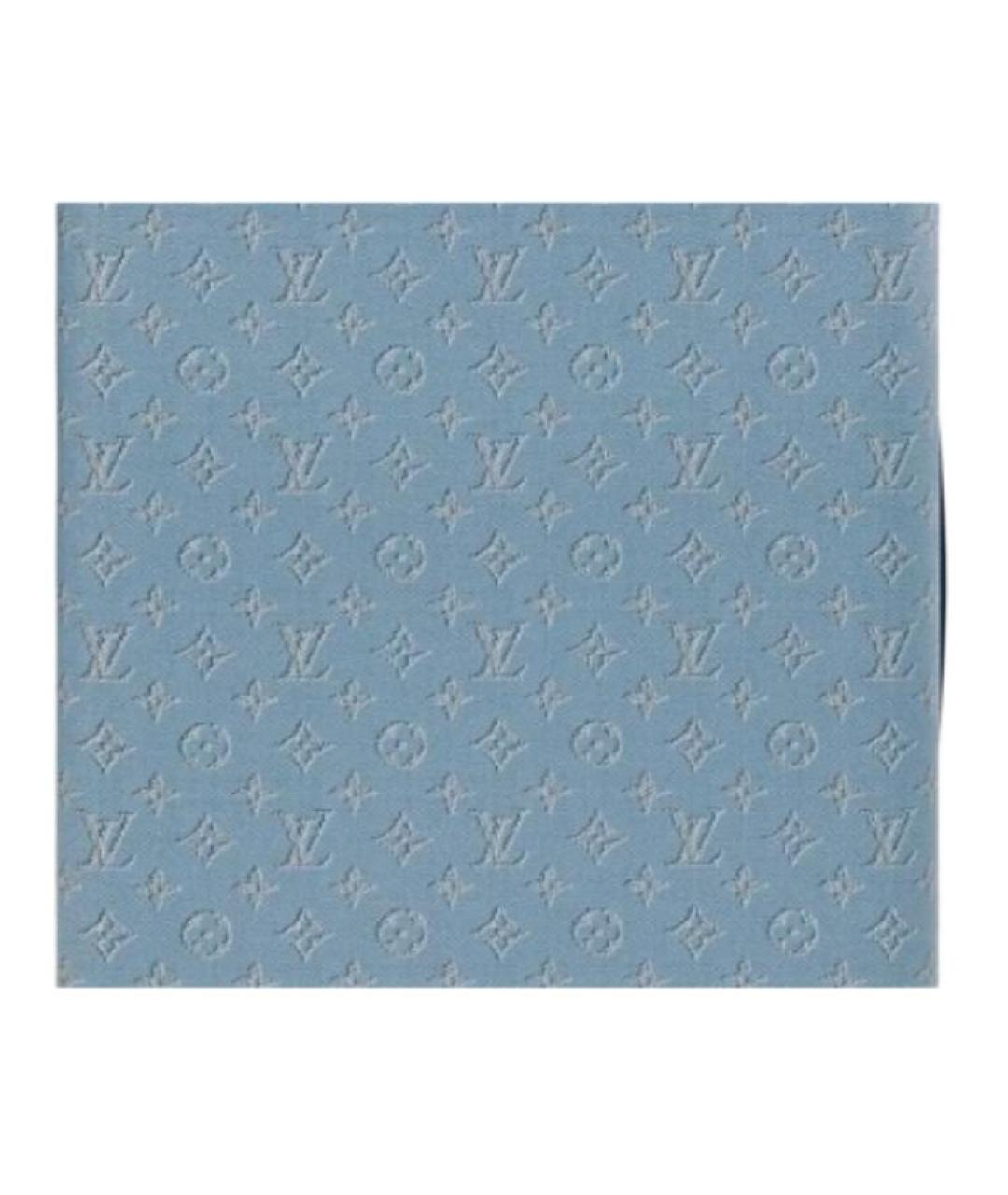 LOUIS VUITTON Голубой чемодан, фото 6