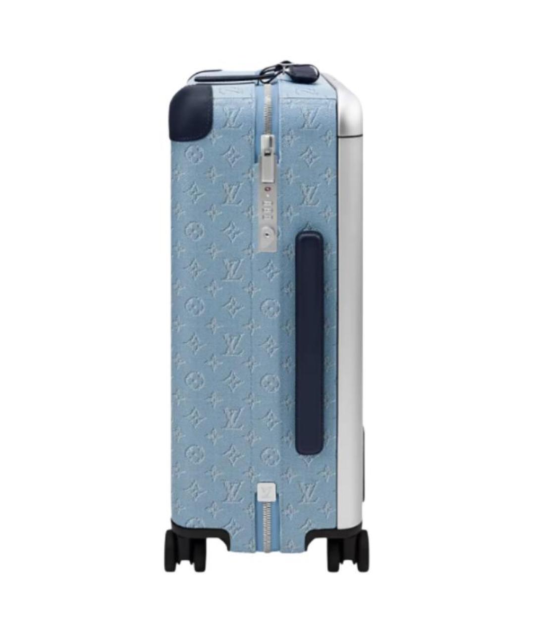 LOUIS VUITTON Голубой чемодан, фото 3