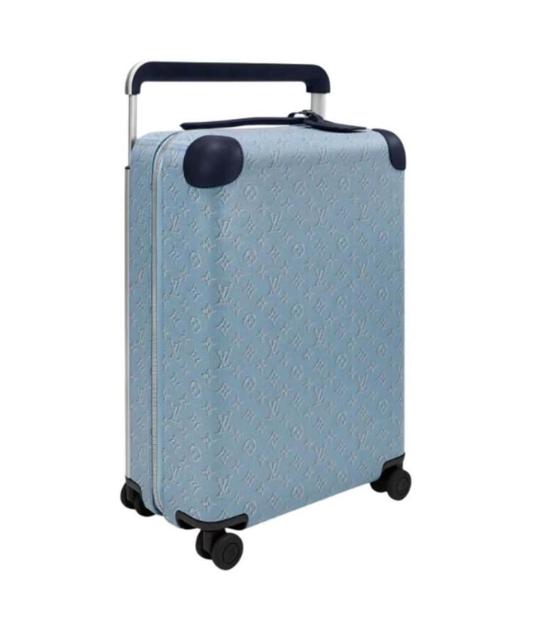 LOUIS VUITTON Голубой чемодан, фото 2