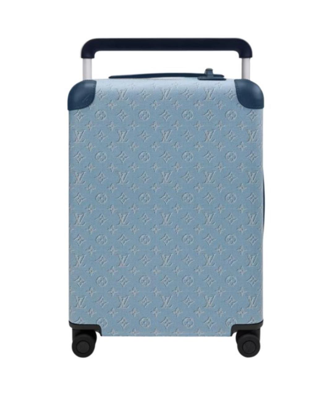 LOUIS VUITTON Голубой чемодан, фото 1