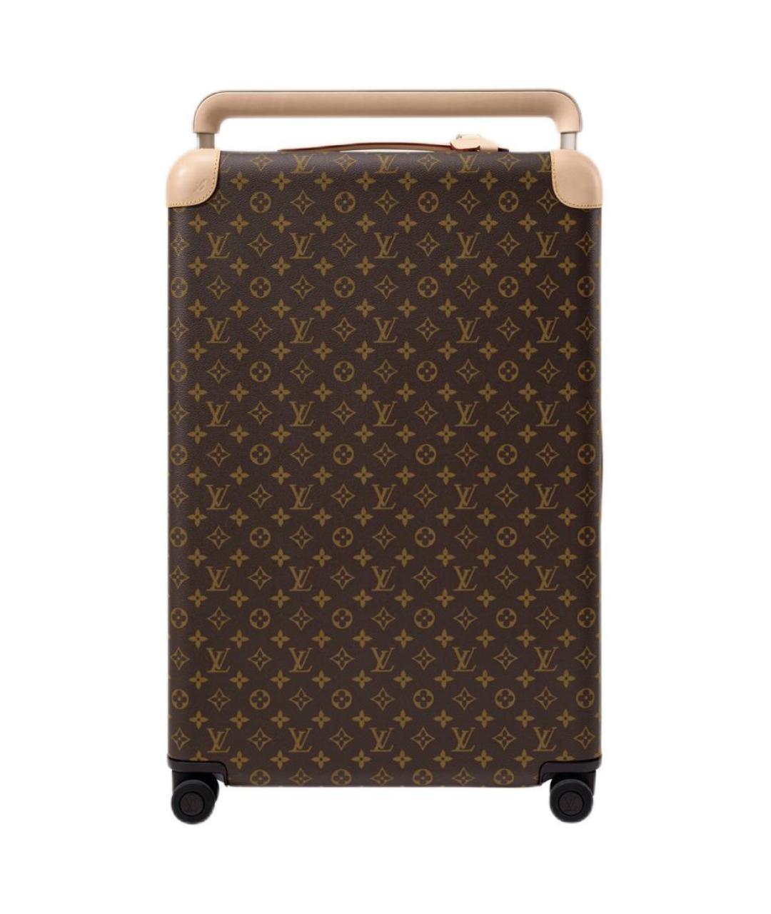 LOUIS VUITTON Коричневый чемодан, фото 1