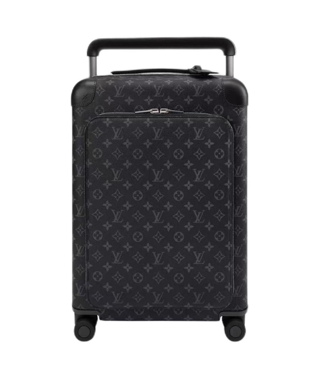 LOUIS VUITTON Черный чемодан, фото 1