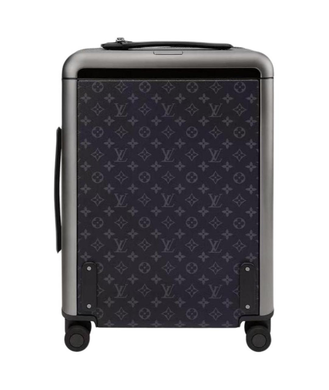 LOUIS VUITTON Черный чемодан, фото 4