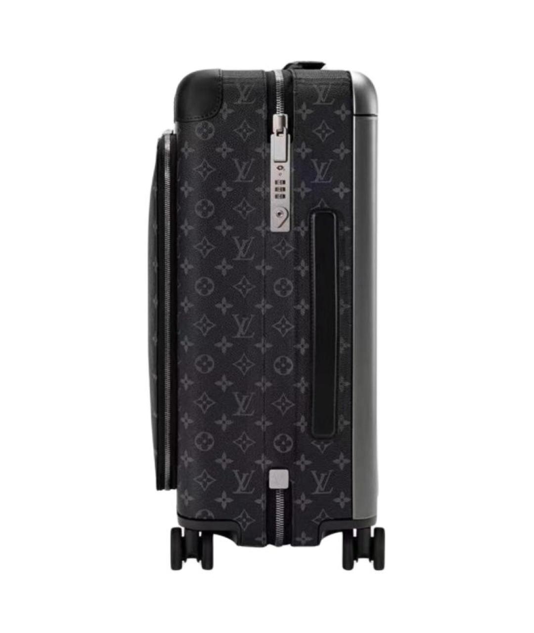 LOUIS VUITTON Черный чемодан, фото 3