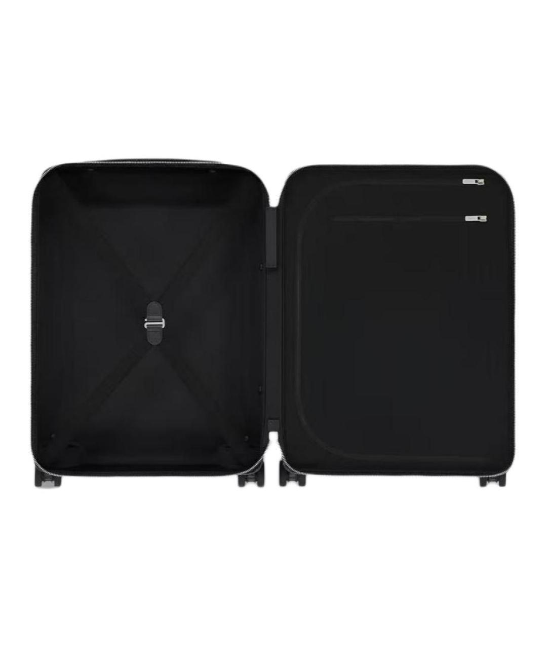 LOUIS VUITTON Черный чемодан, фото 5