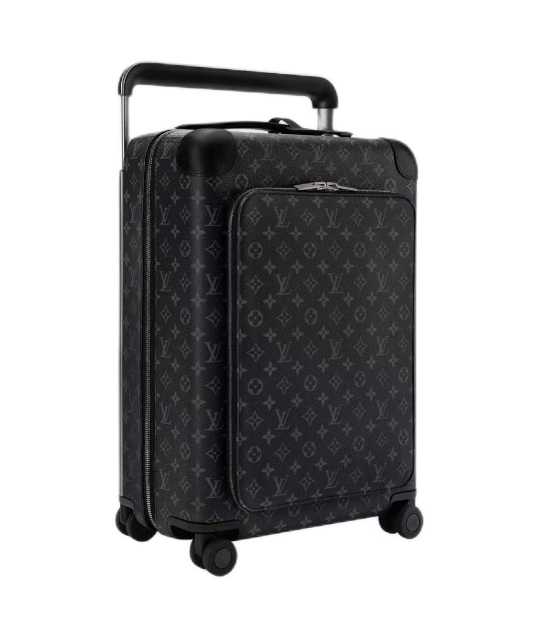 LOUIS VUITTON Черный чемодан, фото 2