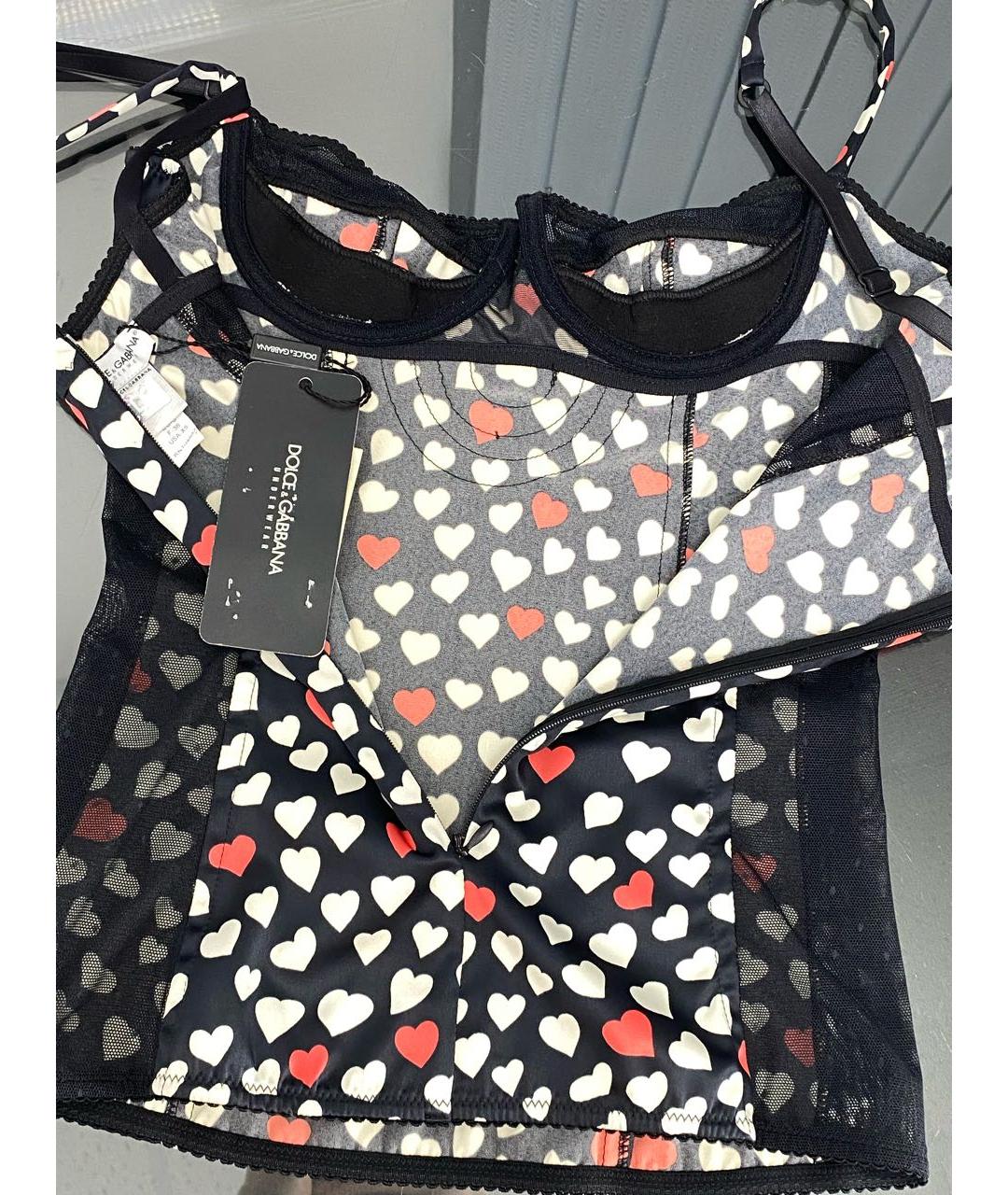 DOLCE&GABBANA Мульти полиамидовая майка, фото 3