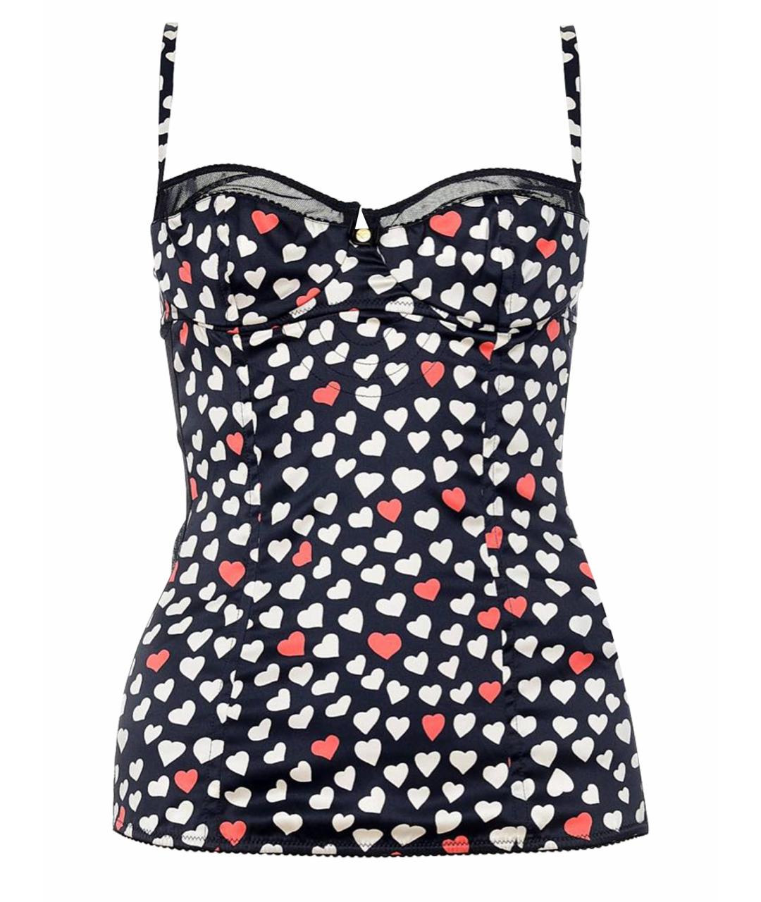 DOLCE&GABBANA Мульти полиамидовая майка, фото 1