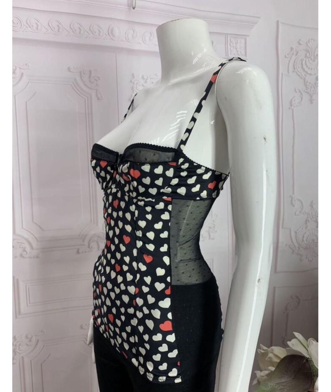 DOLCE&GABBANA Мульти полиамидовая майка, фото 6