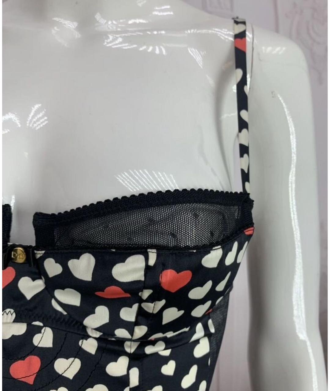 DOLCE&GABBANA Мульти полиамидовая майка, фото 7