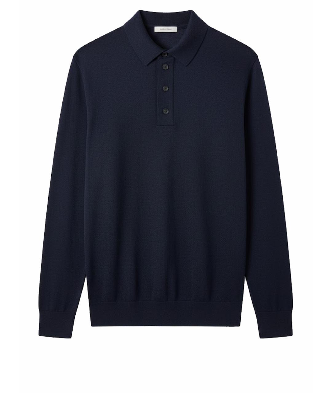 ELEVENTY Темно-синий кашемировый джемпер / свитер, фото 1