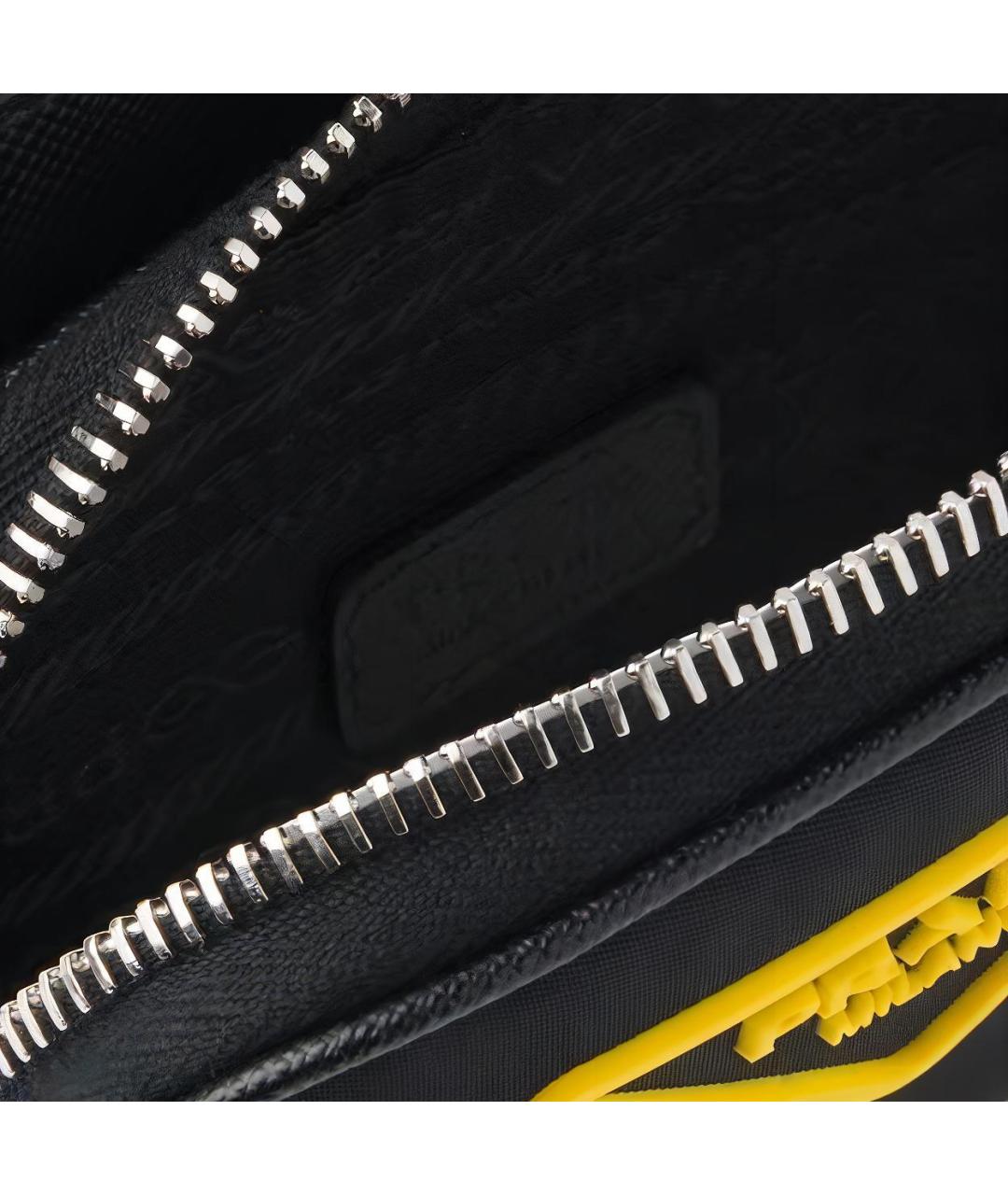 PRADA Черная сумка на плечо, фото 3