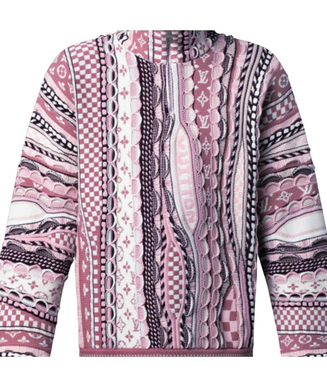 LOUIS VUITTON Мульти джемпер / свитер, фото 2