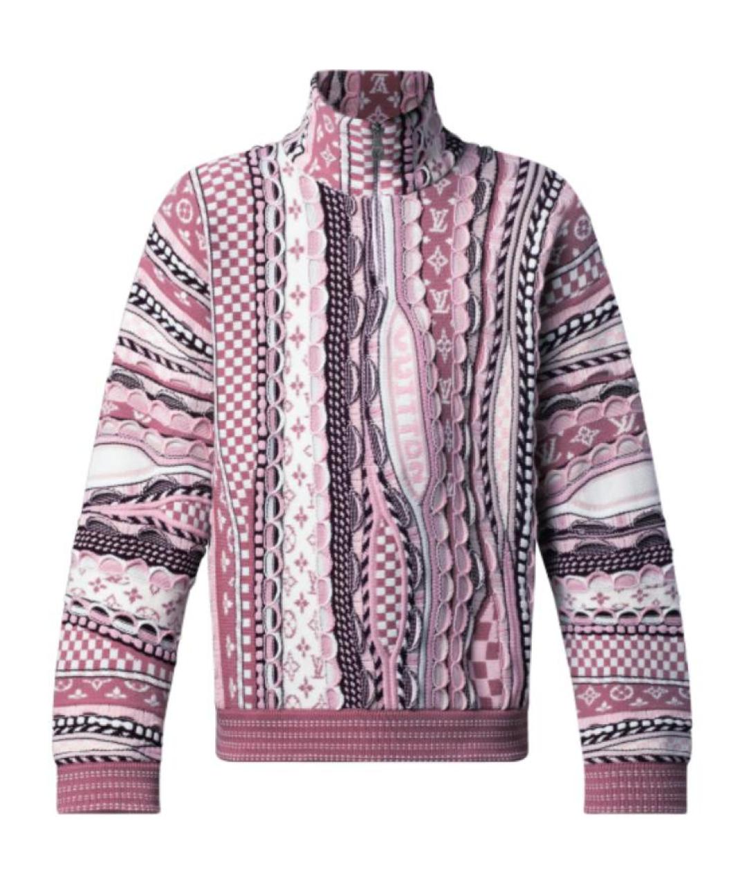 LOUIS VUITTON Мульти джемпер / свитер, фото 1