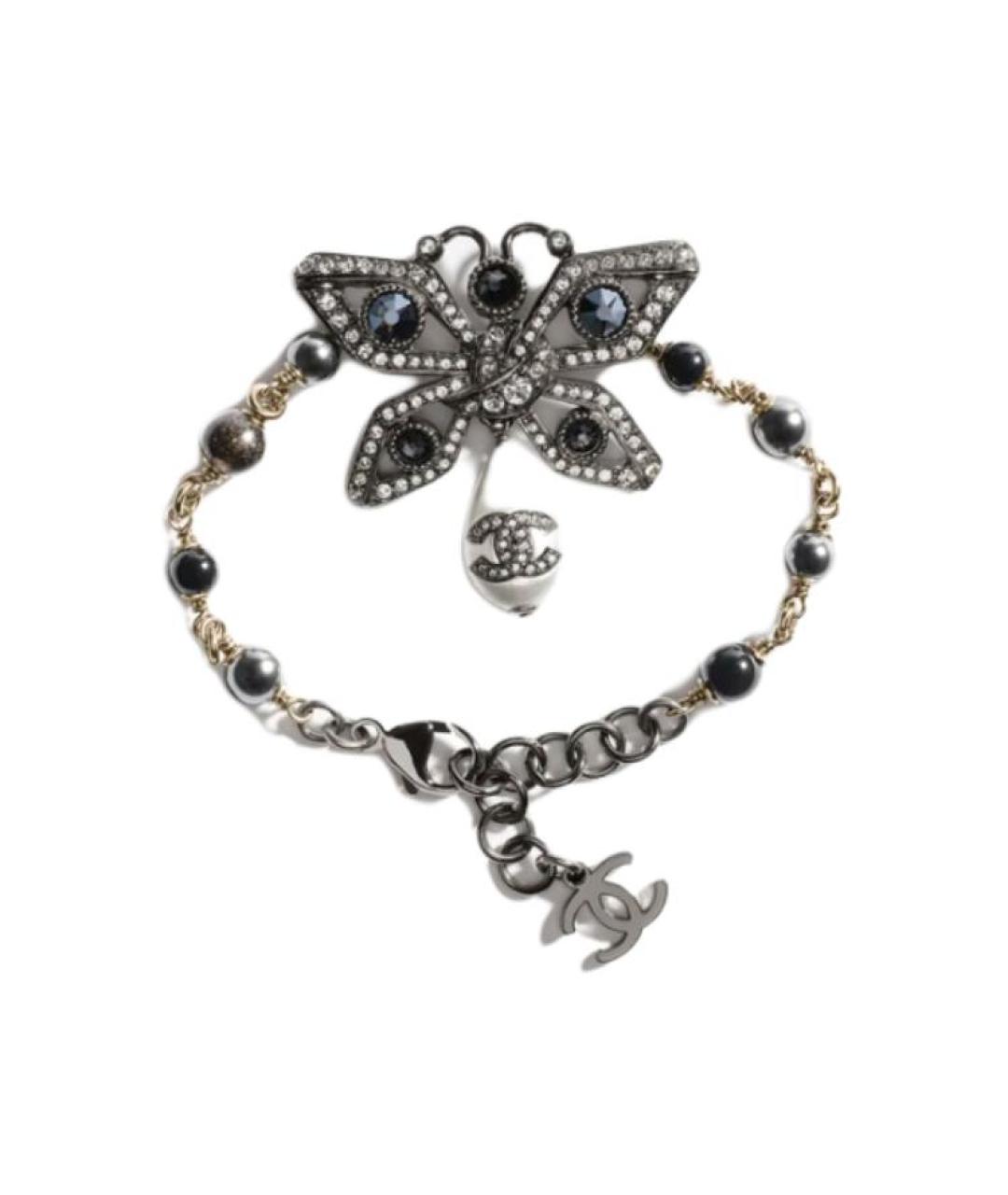 CHANEL Металлический браслет, фото 1