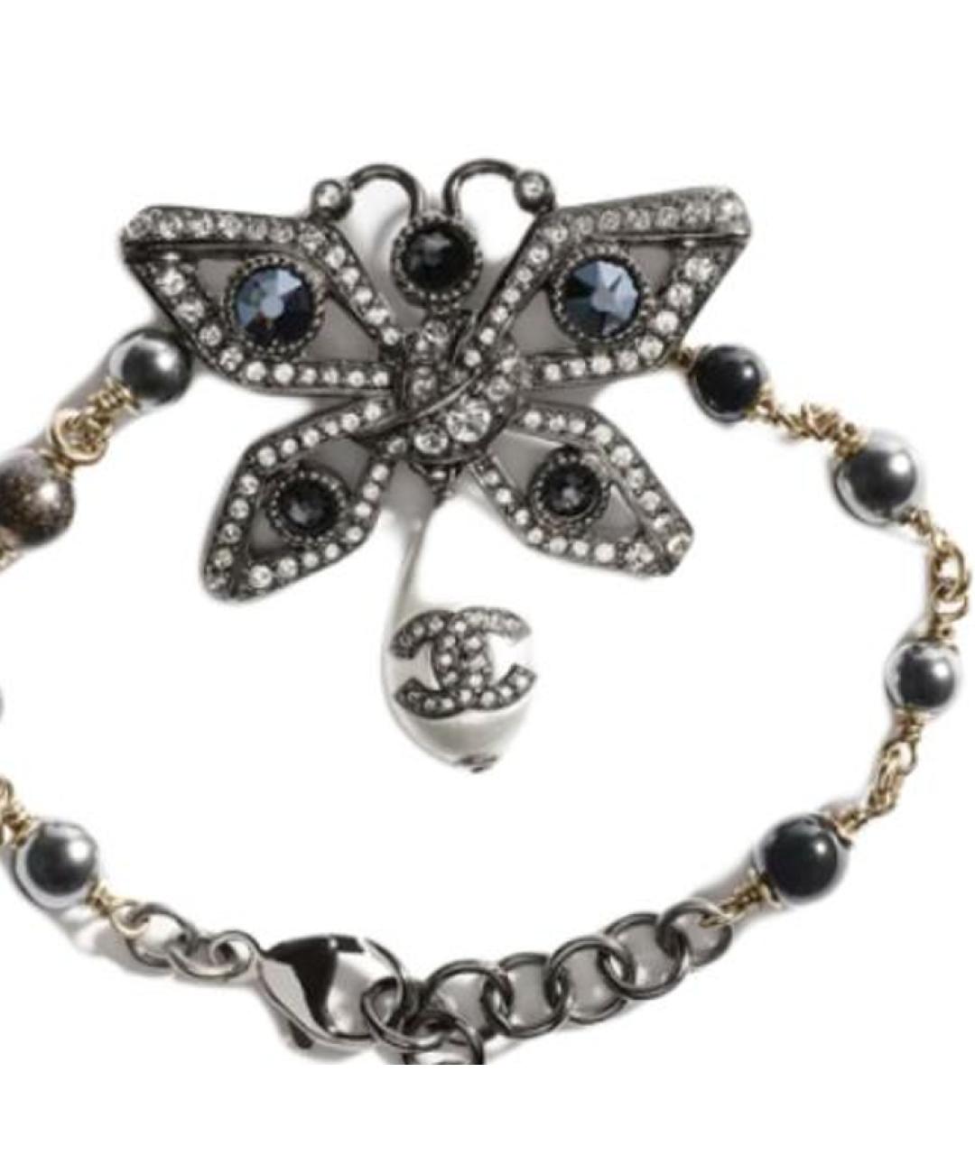 CHANEL Металлический браслет, фото 3