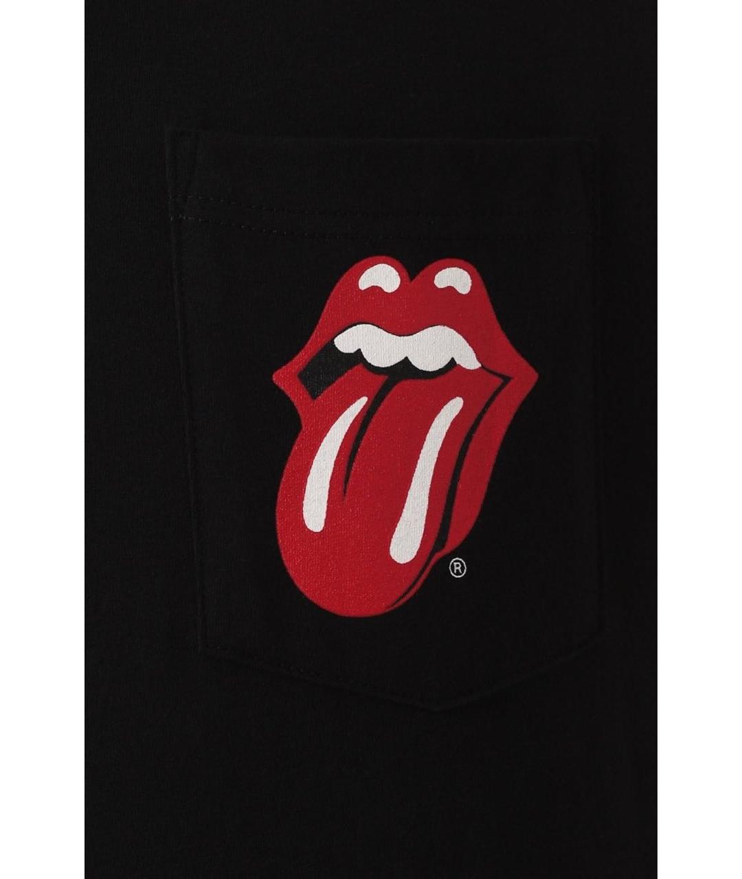 CHROME HEARTS Черная хлопковая футболка, фото 3