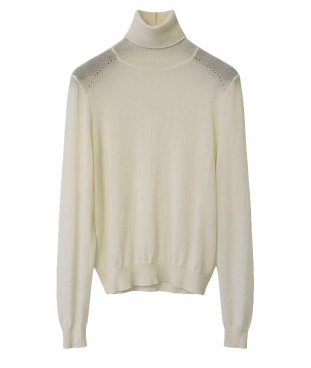 CELINE Бежевая кашемировая водолазка, фото 1