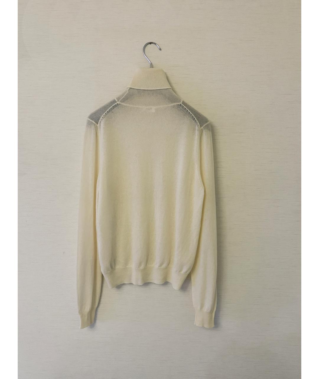 CELINE Бежевая кашемировая водолазка, фото 2