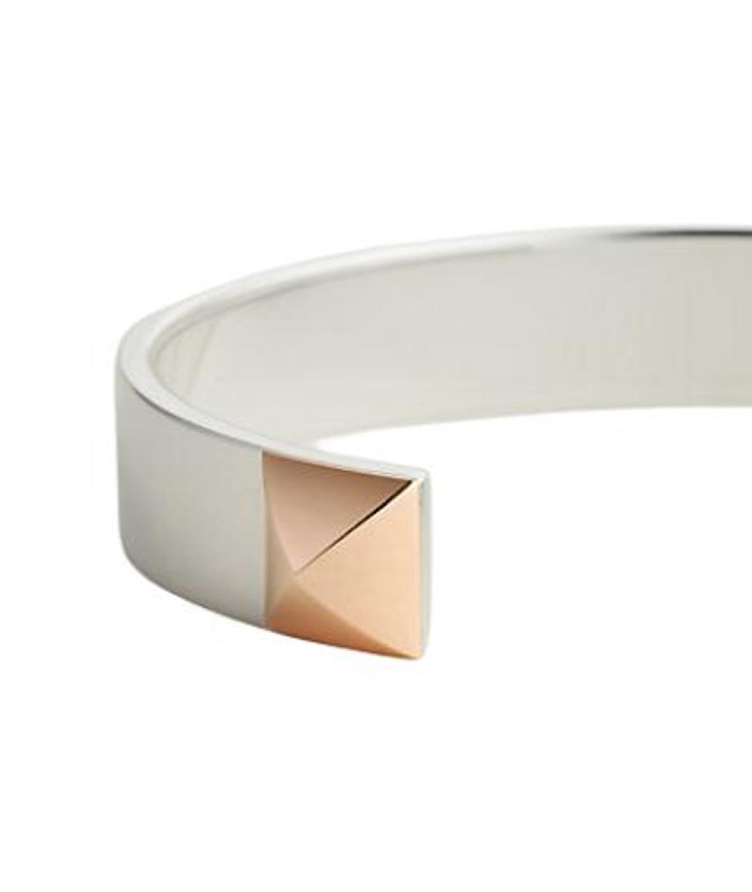 HERMES Серебряный браслет, фото 2