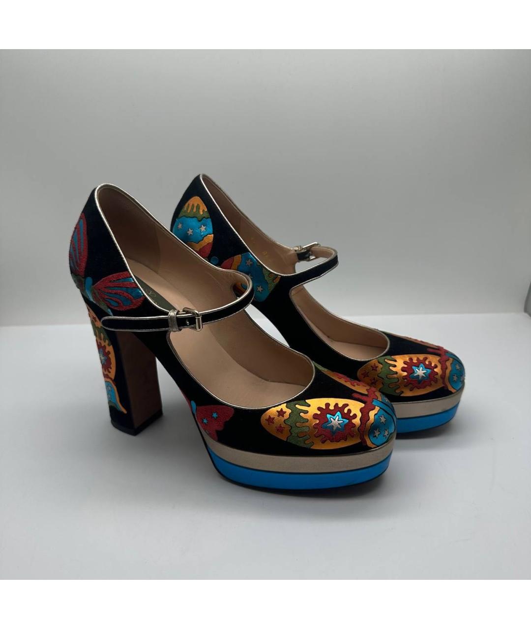 VALENTINO Мульти туфли, фото 5