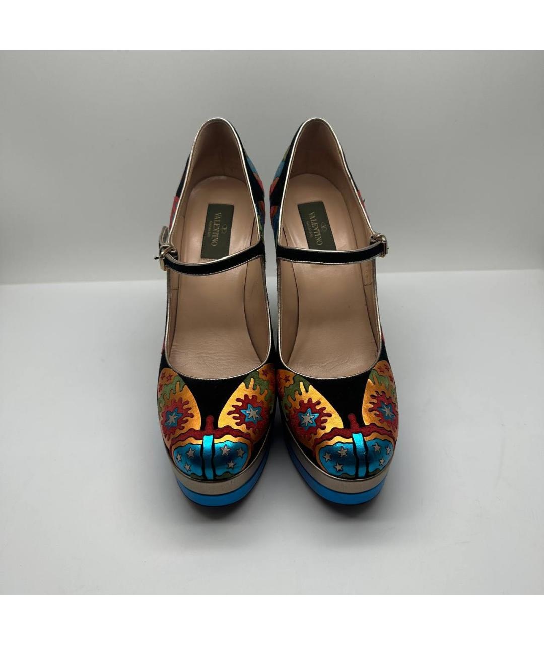 VALENTINO Мульти туфли, фото 2