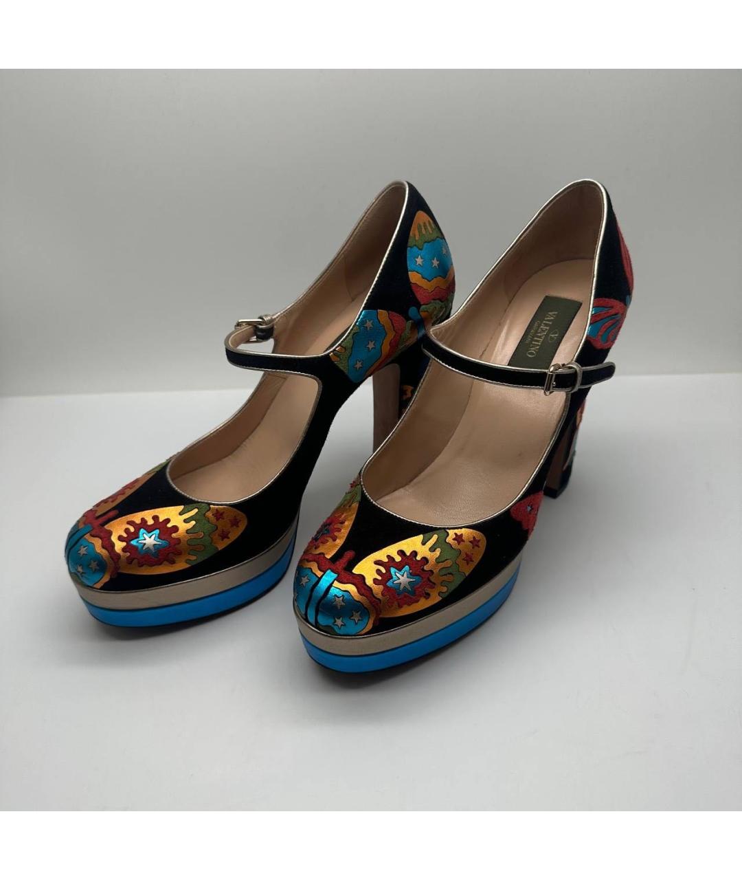 VALENTINO Мульти туфли, фото 3