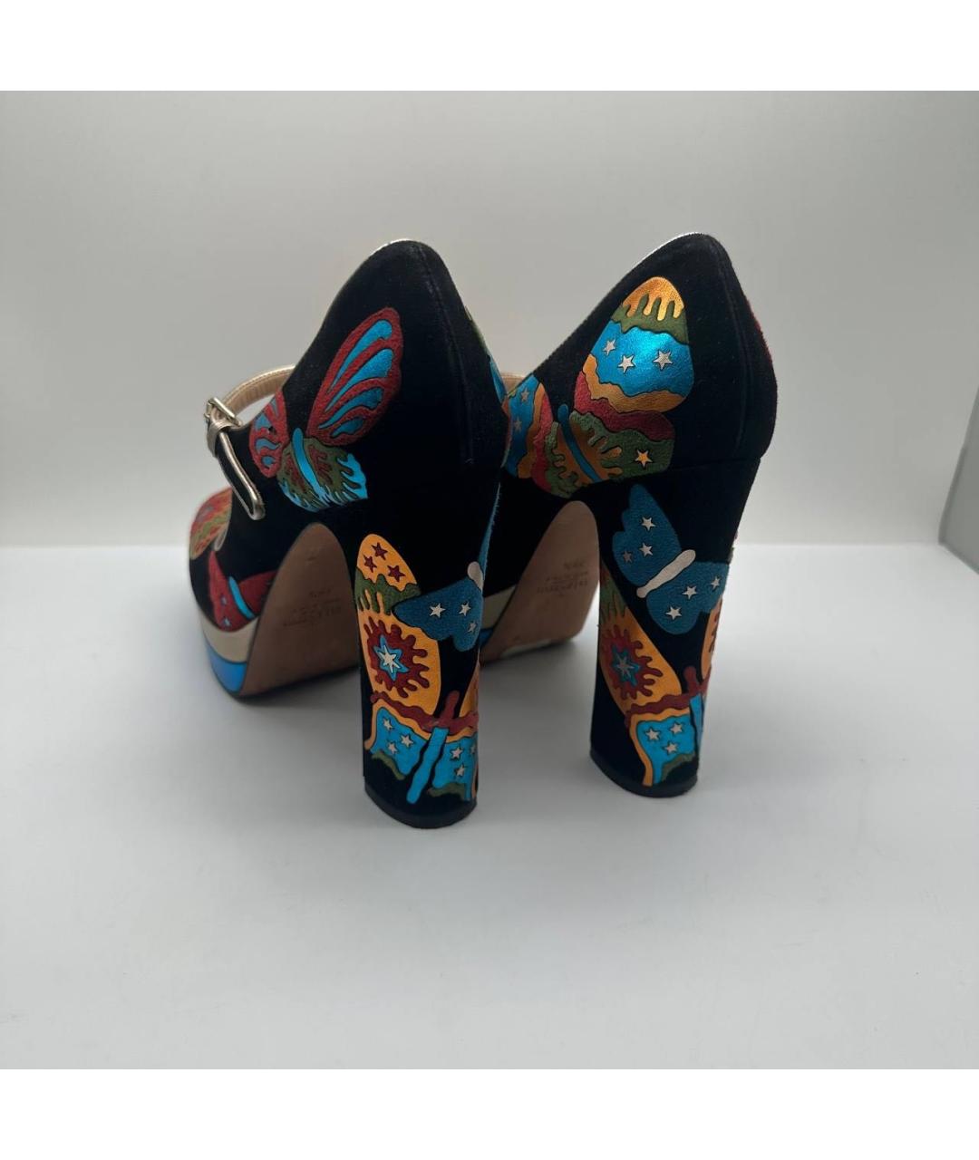 VALENTINO Мульти туфли, фото 4