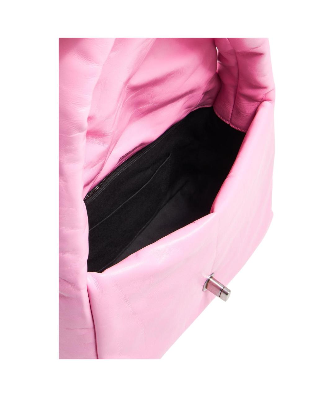 BALENCIAGA Розовая сумка через плечо, фото 4