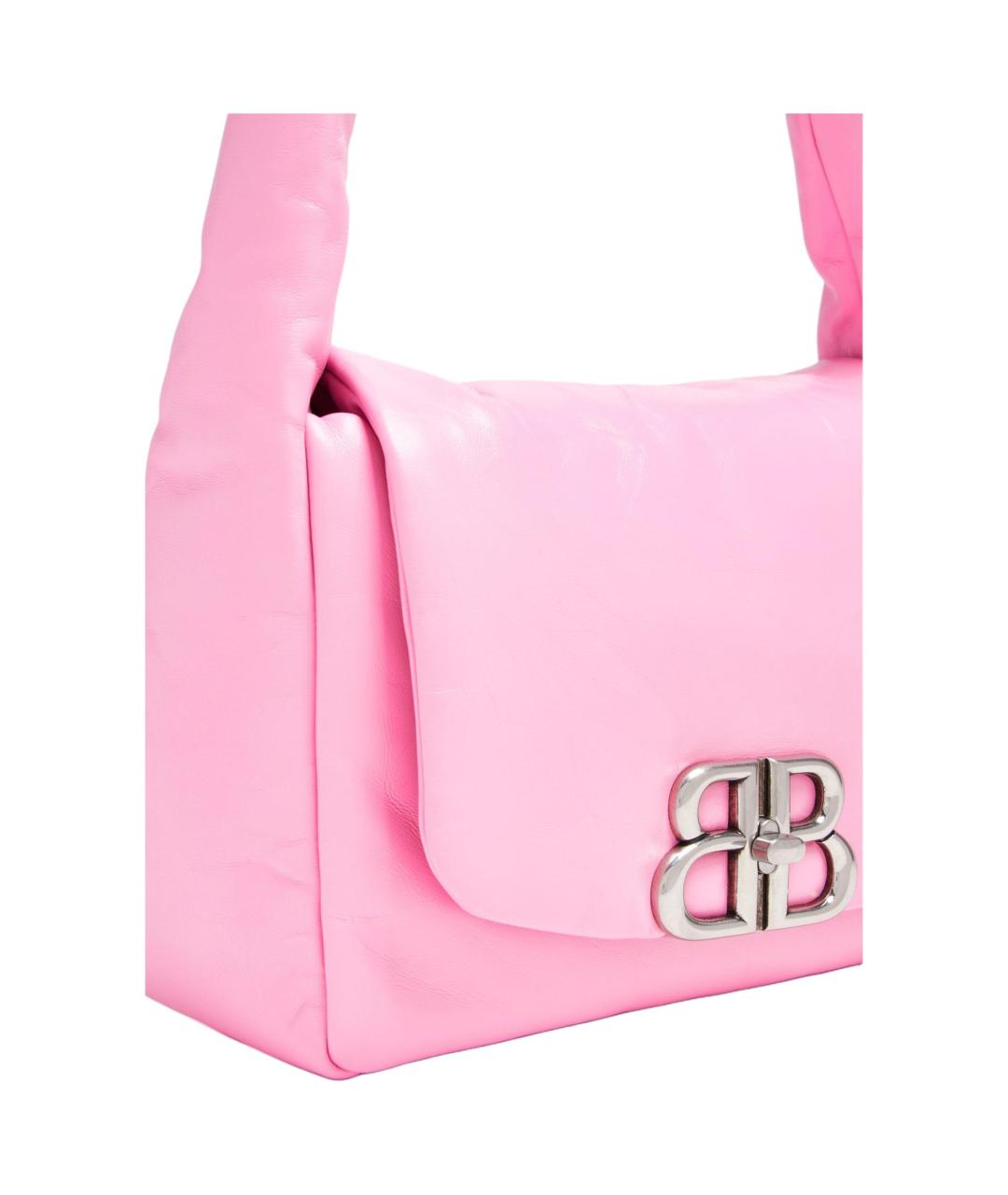BALENCIAGA Розовая сумка через плечо, фото 3