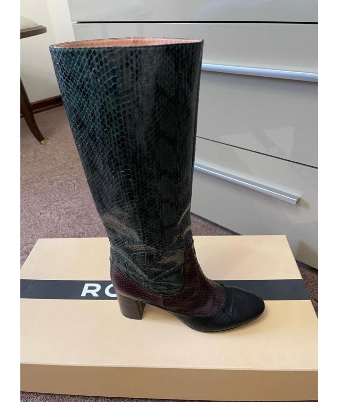 ROCHAS Мульти кожаные сапоги, фото 7