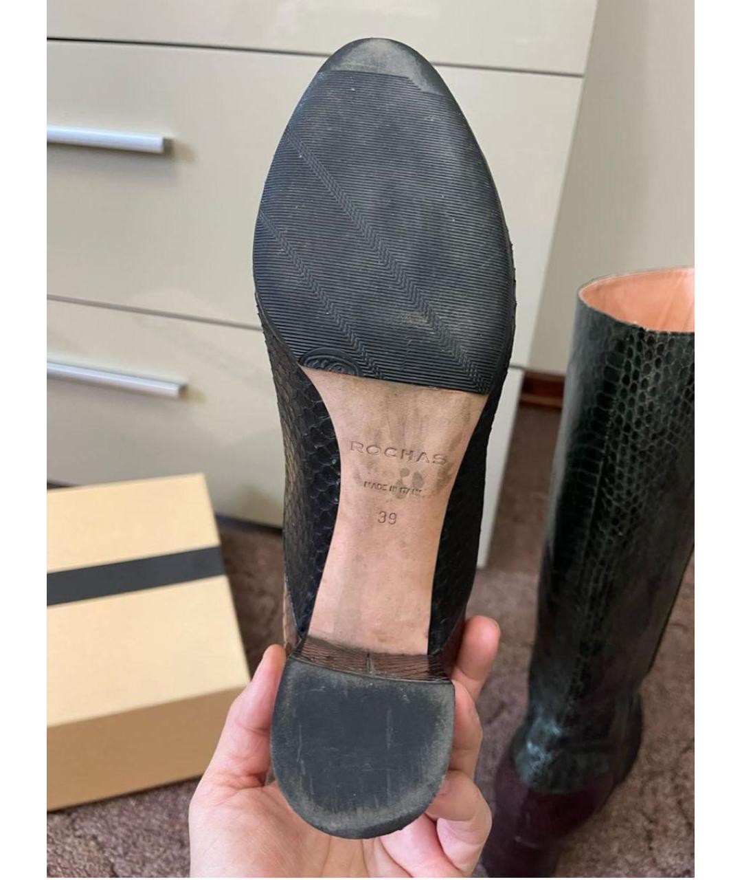 ROCHAS Мульти кожаные сапоги, фото 5