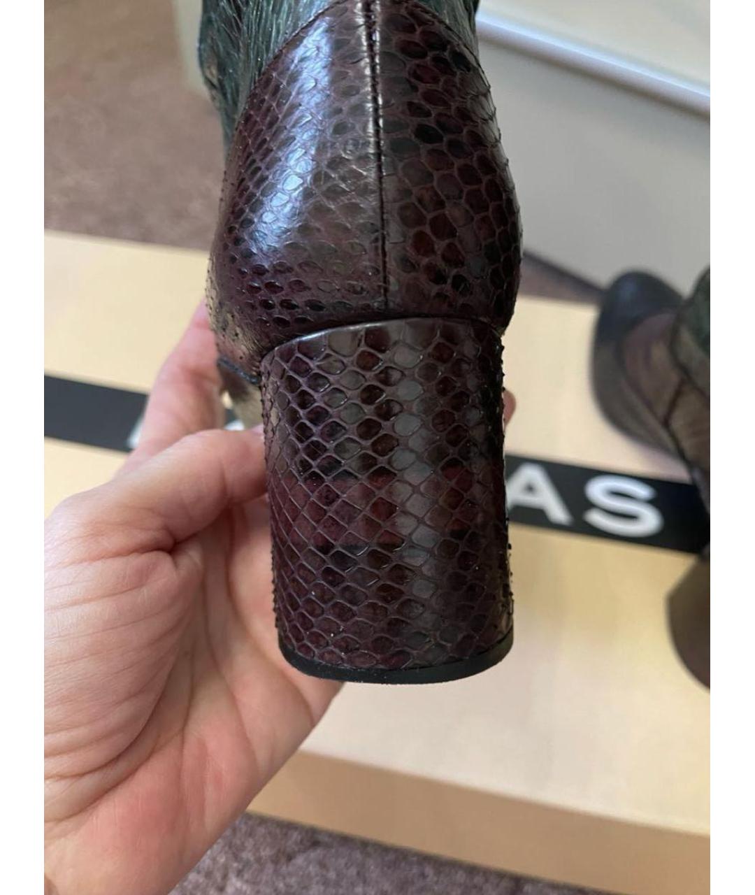 ROCHAS Мульти кожаные сапоги, фото 4